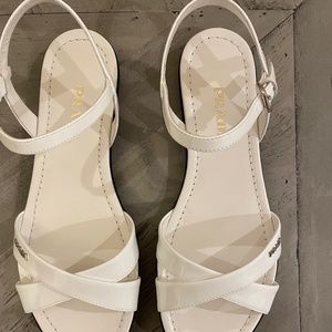 NWT Prada Strappy Sandals 39.5
